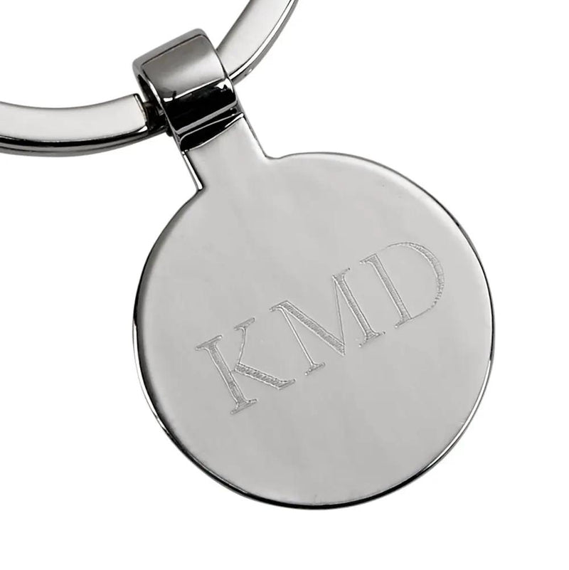 Standing Angel Keychain with Engraving Tag, 3.5", photo 4 of 5