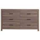 Geary - Slatted Headboard Panel Bedroom Set