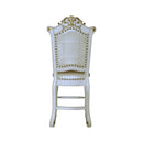 Vendome - Antique Counter Height Chair (Set of 2) - White by HouseOfZazla