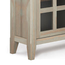 Acadian - Handcrafted Entryway Storage Cabinet by HouseOfZazla