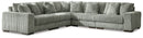 Lindyn - Sectional by Unique Piece Furniture