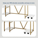 Techni Mobili Industrial Writing Desk