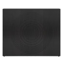 Modern Reception Desk, Front Desk Table With Cable Grommet & Privacy Panels by HouseOfZazla