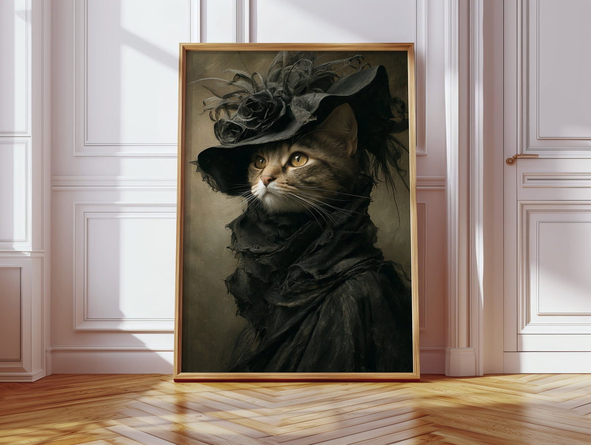 A Cat's Elegance Unveiled, photo 9 of 19