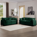 Elegant Oversized Sectional Sofa Set With Deep Seats And Flexible Layout by HouseOfZazla