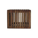 Soba - Wall Mounted Bedside Table - Beige by Unique Piece Furniture