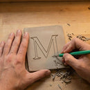 M Drink Coasters