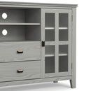 Artisan - Handcrafted, Tall TV Media Stand
