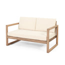 4-Pieces Acacia Wood Patio Furniture Set by HouseOfZazla