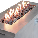 Propane / Gas Outdoor Fire Pit Table Durable Construction by HouseOfZazla