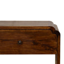 Newton - Nightstand With A Drawer And Open Shelf by Unique Piece Furniture