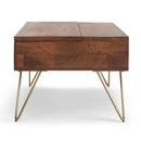 Hunter - Handcrafted Lift Top Coffee Table by Unique Piece Furniture