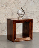 Solis - Open Side Table - Brown by Unique Piece Furniture
