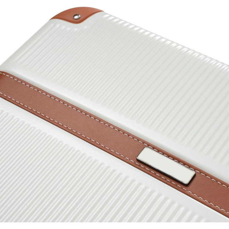 Hardshell Luggage Sets 3 Piece double spinner 8 wheels Suitcase with TSA Lock Lightweight 20"24"28"