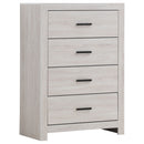 Geary - 4 Drawer Chest by HouseOfZazla