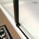 Frameless Single Sliding Shower Door