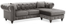 Nola - Luxurious Design Sofa Chaise by HouseOfZazla