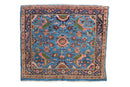 3x3.5 Vintage Fine Engelas Square Rug