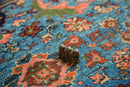 3x3.5 Vintage Fine Engelas Square Rug