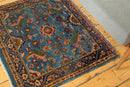 3x3.5 Vintage Fine Engelas Square Rug