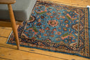3x3.5 Vintage Fine Engelas Square Rug