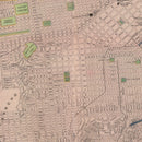 Vintage Map of San Francisco, California 1903