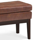 Carlson - Ottoman Bench, Mid Century Design by Unique Piece Furniture