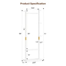 Solid Wood Simple Hat Rack by HouseOfZazla