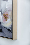 Sarah Framed Floral Wall Art, Large by HouseOfZazla