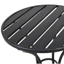 Colmar 3 PC KD Metal Bistro Set