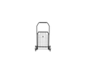 Foldable Utility Shopping Cart on Wheels