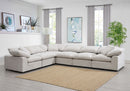 Naveen - 6 Piece Modular Sectional - Ivory by Unique Piece Furniture