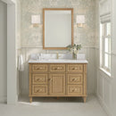James Martin Lorelai 48" Single Bathroom Vanity, Light Natural Oak