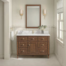 James Martin Lorelai 48" Single Bathroom Vanity, Mid-Century Walnut