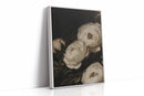 Ivory Roses in Baroque Shadow