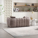 Cozy Beanbag Chair With High Resilience Foam Core For 2 by HouseOfZazla
