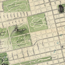 Vintage Map of San Francisco, California 1904