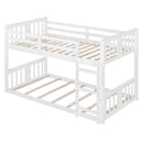 Solid Construction Bunk Bed & Ladder