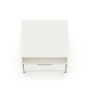 Rockefeller - Nightstand With 1 Drawer - White by HouseOfZazla