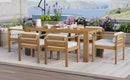 TREXM 7-Piece Patio Dining Table Set for 6