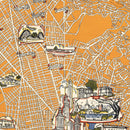 Vintage Map of San Francisco, California 1930