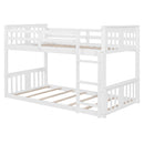 Solid Construction Bunk Bed & Ladder