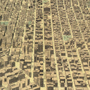 Vintage Map of San Francisco, California 1913
