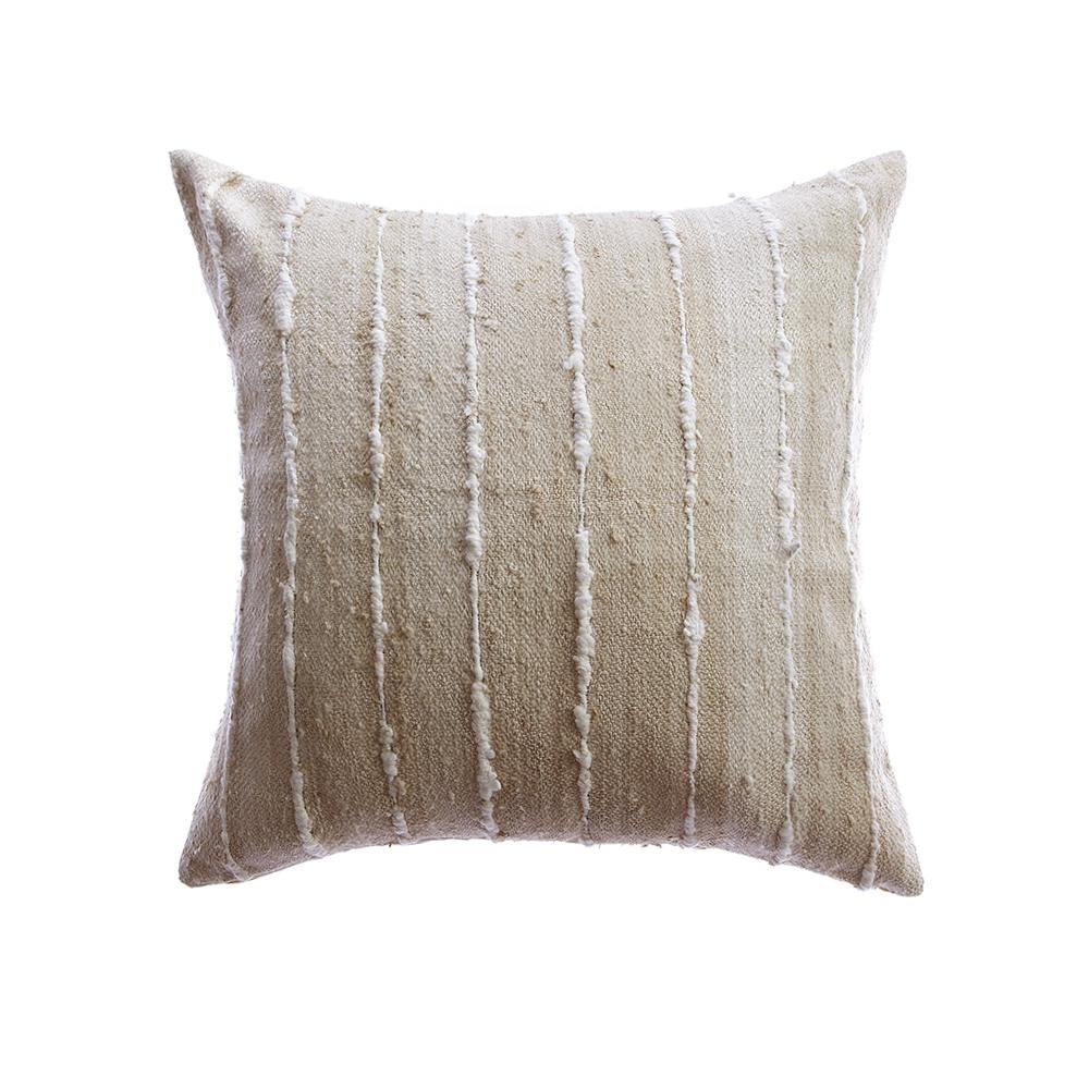 Striped Raw Silk Pillow, photo 5 of 10