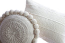 Boho Pom Pom Pillow