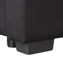 87.4"Sectional Sleeper Sofa with USB Charging Port and Plug Outlet,Pull-Out Sofa Bed with 3 Pillows, L-Shape Chaise for Living Room Small Apartment,Black