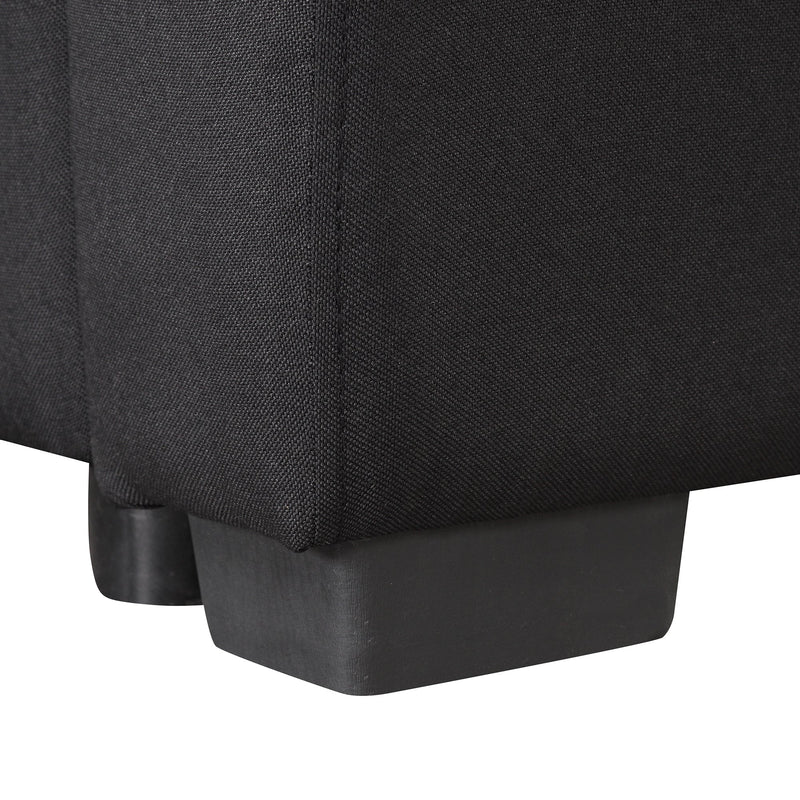 87.4"Sectional Sleeper Sofa with USB Charging Port and Plug Outlet,Pull-Out Sofa Bed with 3 Pillows, L-Shape Chaise for Living Room Small Apartment,Black