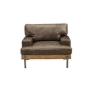 Silchester - Chair - Chocolate / Oak by HouseOfZazla