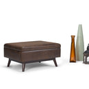 Owen - Upholstered Rectangular Storage Ottoman by Unique Piece Furniture