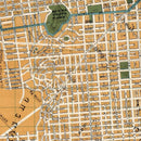 Vintage Map of San Francisco, California 1894